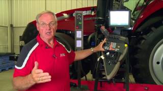 Case IH Tractors Powershift Tractor Controls [upl. by Tra]