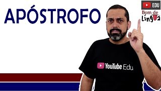 O uso do apóstrofo Apostrophe  BdL [upl. by Roldan]