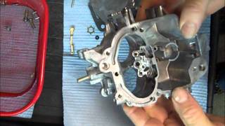 Holley 2280 Carburetor Rebuild Part 1 [upl. by Maury]