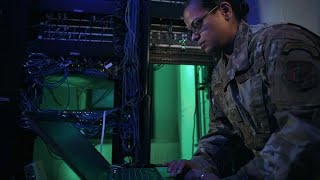 US Air Force Cyber Intelligence Analysts—What do Airmen find rewarding [upl. by Allemap]