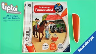 TIPTOI  DAS STARTER SET  ENDECKE DEN BAUERNHOF [upl. by Albertson]