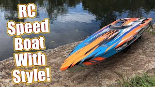 Wicked 6S Powered RC Speed Boat 2020 Traxxas Spartan Electric DeepV Review  RC Driver [upl. by Craig]