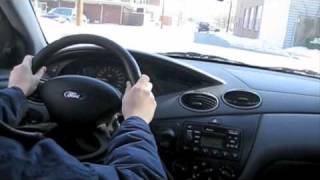 Test Drive 2002 Ford Focus [upl. by Niawat]