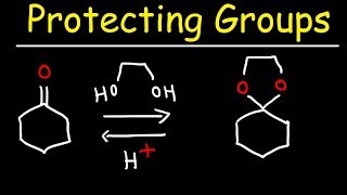 Protecting Groups Acetals and Hemiacetals [upl. by Dobb]