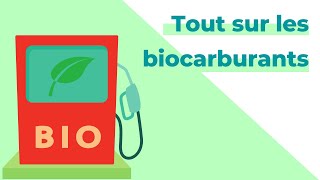 Tout sur les biocarburants [upl. by Sirromed]