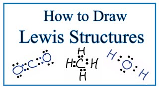 Lewis Structures for Covalent Molecules StepbyStep [upl. by Edalb144]