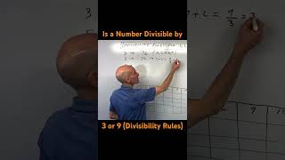 How to Tell if a Number is Divisible by 3 or 9 Divisibility Rules [upl. by Bathsheba]