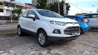 2014 Ford EcoSport 15 TiVCT Titanium StartUp and Full Vehicle Tour [upl. by Annael]