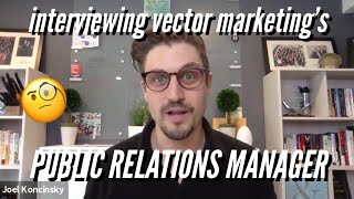 Is Vector Marketing Too Good to Be True [upl. by Esilehs]