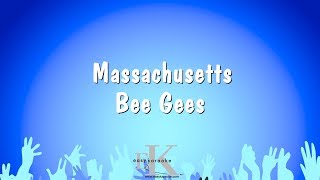 Massachusetts  Bee Gees Karaoke Version [upl. by Inesita]