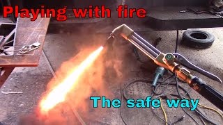 Acetylene torch basics [upl. by Aya]