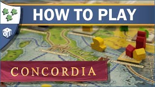 How to play Concordia [upl. by Eecrad]