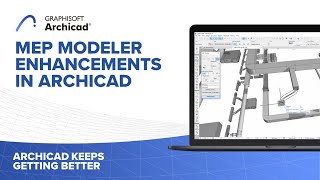 MEP Modeler Enhancements in Archicad [upl. by Celia]