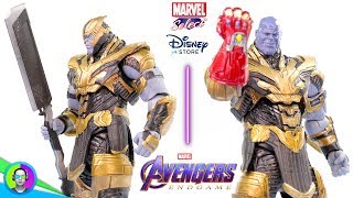 quotTHANOSquot Marvel Select Disney Store Figure Review  Avengers Endgame [upl. by Henrion443]