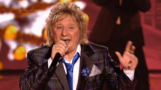 Czadoman jako Rod Stewart quotLet It Snowquot  Twoja Twarz Brzmi Znajomo [upl. by Nauqan]