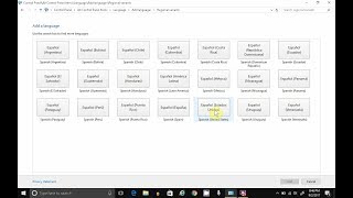 How to Add Keyboard Language to Windows 10 [upl. by Forrest]