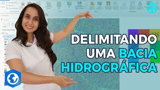 Como delimitar uma bacia hidrográfica no ArcGIS PRO [upl. by Marrissa]