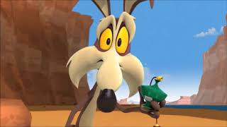 Road Runner vs Wile E Coyote Compilation 3D 2014 [upl. by Reichert]