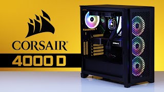 Corsair 4000D Review Build and Live Build Guide  Robeytech [upl. by Dam]