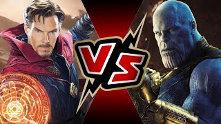 Dr Strange VS Thanos  BATTLE ARENA [upl. by Kobylak]