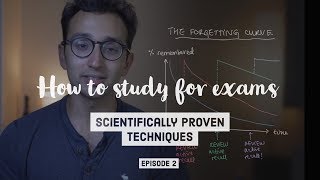 How to Study for Exams  Spaced Repetition  Evidencebased revision tips [upl. by Aihseyn434]