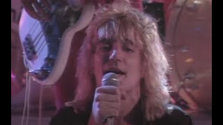 Rod Stewart  Ain’t Love A Bitch Official Video [upl. by Kristianson]