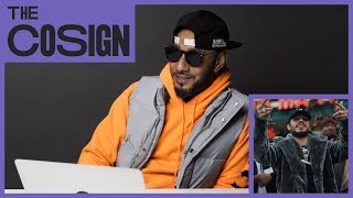 Swizz Beatz Reacts To New ProducerRappers Russ Nav Rich Brian  The Cosign [upl. by Kellsie305]