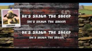 Shaun the Sheep opening song with lyrics [upl. by Ginsburg]