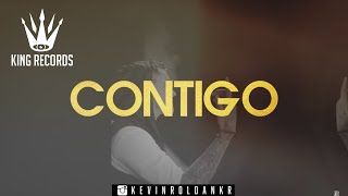 KEVIN ROLDAN  CONTIGO Lyric Video [upl. by Burg]