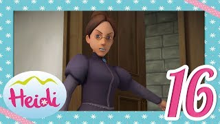 🌲🗻🌼16 Promise  Heidi  FULL EPISODES 🌼🗻🌲 [upl. by Neelac]