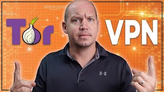 Tor vs VPN EXPLAINED which to use [upl. by Einaled]