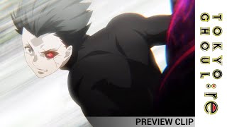 Tokyo Ghoul √A  Official Clip  The Bloody Showdown [upl. by Nirad]