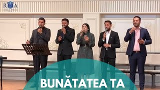 ISAURA GHEORGHIU  BUNĂTATEA TA  COVER [upl. by Gerstner]