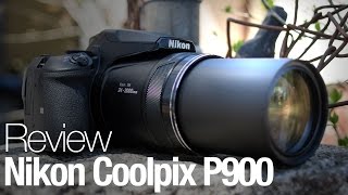 Nikon Coolpix P900 Camera Review [upl. by Taggart315]