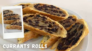 How To Make DELICIOUS Trini CURRANTS ROLLS  Trinidad Sweets  Caribbean [upl. by Warford]