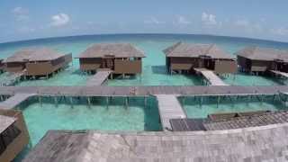 Hideaway Beach Resort amp Spa Maldives Deluxe Water Villa with Pool [upl. by Etty564]