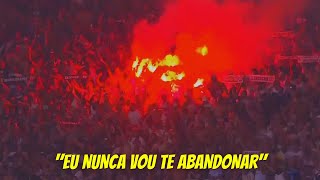 TORCIDA DO CORINTHIANS CALANDO O MACARANÃ [upl. by Page]