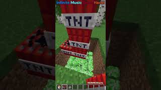 Minecraft Infinite Music Disks Hack BLAH [upl. by Nnarual]