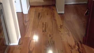 Installing Hardwood Floors on Concrete Elastilon [upl. by Lebama566]