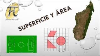 Área y superficie [upl. by Llertak]