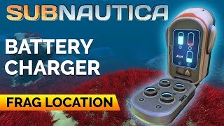 Battery Charger Fragments  SUBNAUTICA [upl. by Peterman544]