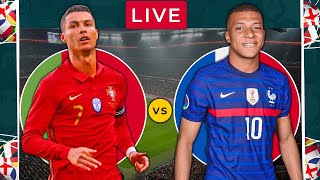 Portugal vs France  LIVE WATCHALONG  EURO 2020  Football Match [upl. by Snehpets]