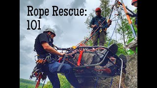 Technical Rope Rescue training with Petzl [upl. by Orelie]