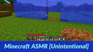 The Best Minecraft ASMR on Youtube and its Unintentional ASMR  Softly spoken Danish Minecraft Tips [upl. by High]