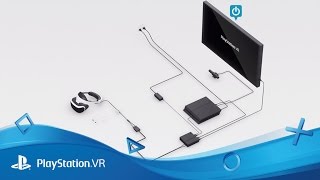 PlayStation VR From SetUp to Play  Part 2  Getting Connected [upl. by Eliason]