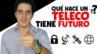 ☝️ Ingeniería de Telecomunicaciones 🔴 ¿Qué HACE un INGENIERO  2022 [upl. by Retla]