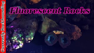 Fluorescent Rocks  Understanding UV Light and Minerals [upl. by Wrennie]