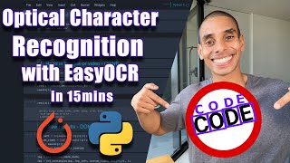 Optical Character Recognition with EasyOCR and Python  OCR PyTorch [upl. by Gunther]