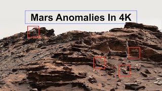 New Mars Anomalies in 4K [upl. by Alaek]