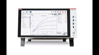 Keithley 4200ASCS Parameter Analyzer Overview [upl. by Callista]